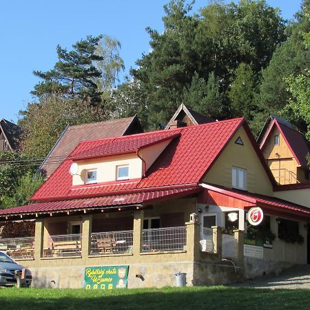 Rybarska Chata U Sumce Stribro Exterior photo