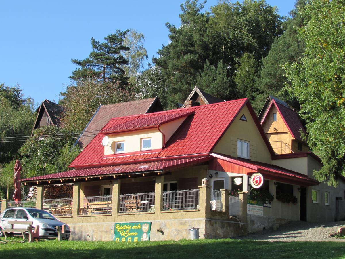 Rybarska Chata U Sumce Stribro Exterior photo