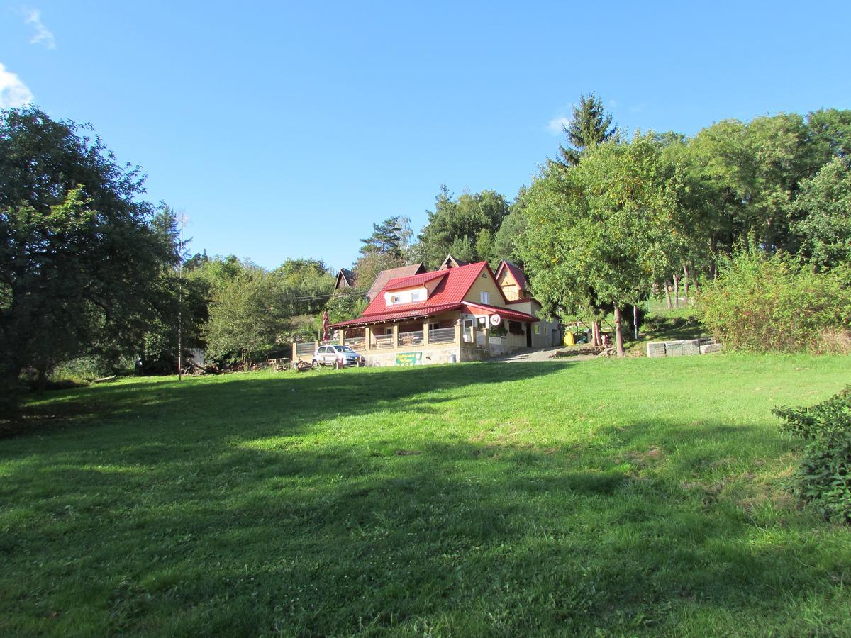 Rybarska Chata U Sumce Stribro Exterior photo
